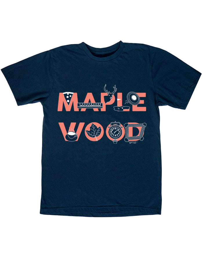 Custom Maplewood Adult S/S Tee