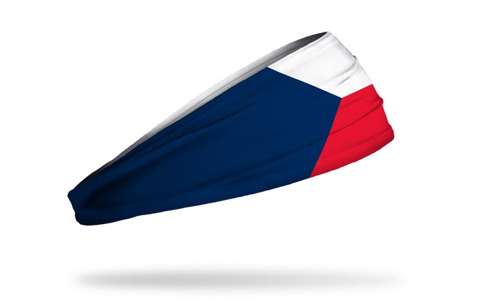Czech Republic Flag Big Bang Lite Headband - View 2