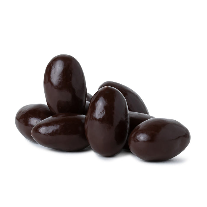 Dark Chocolate Almonds - 10lb