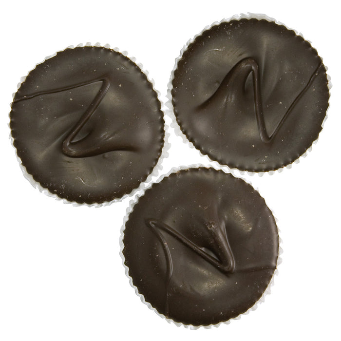 Dark Chocolate Asher's Peanut Butter Cups - 24ct