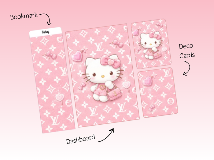 Dash Bundle | A5 Rings | L Pink HK2
