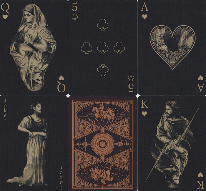 Don Quixote Vol. 1 Playing Cards* Playing Cards by Legends Playing Card Co.