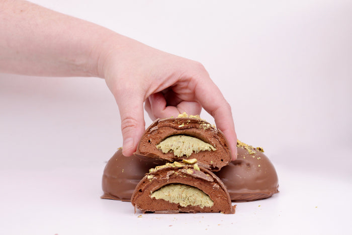 Dubai Chocolate Marshmallow Domes