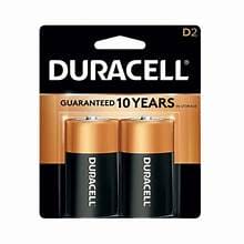 Duracell D Battery 2PK - 04133300098