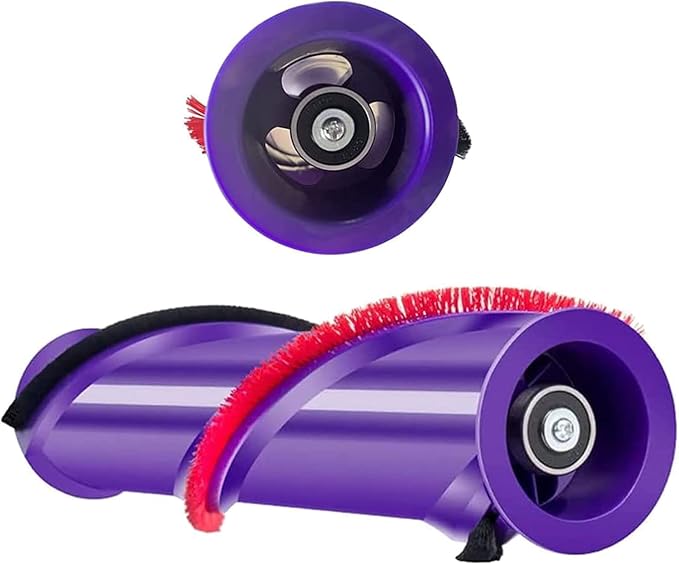 Dyson Brush 969331-01 | Compatible for Dyson V10 | V11 Torque Drive Type Brush Bar | Purple kit
