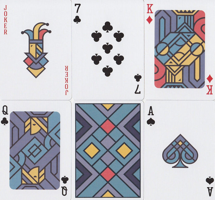 EDGE Playing Cards by TCC Playing Card Co.