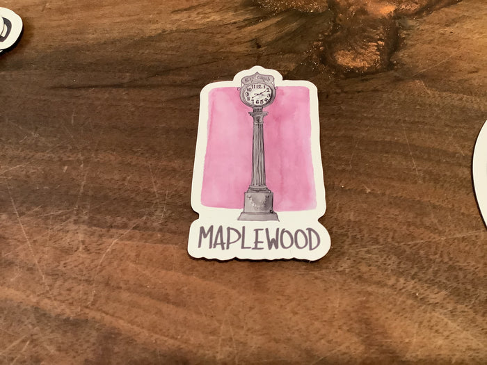 Maplewood Sticker Small