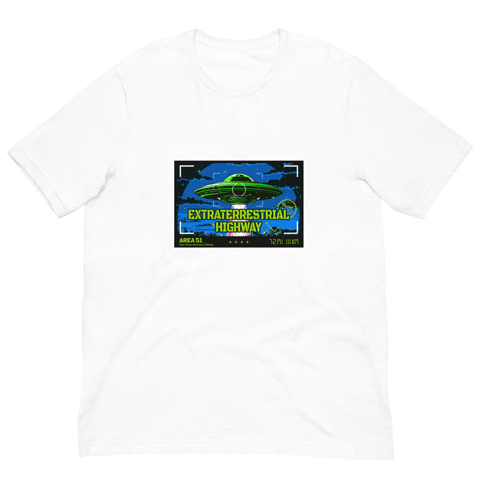 Extraterrestrial Highway Virtual Challenge Unisex t-shirt