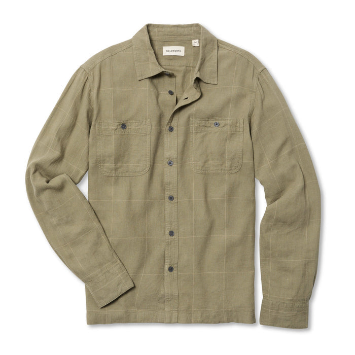Olive Windowpane / S