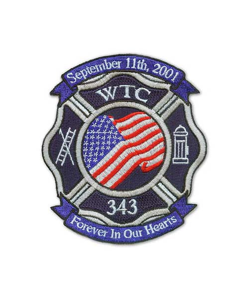 Fire Memorial Patch