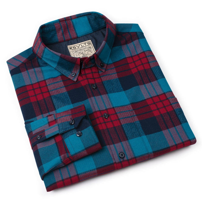 RSVLTS RSVLTS Flannel Long Sleeve Flanis Joplin – BorlandFlex™ Long Sleeve Flannel Flanis Joplin – BorlandFlex™ Long Sleeve Flannel