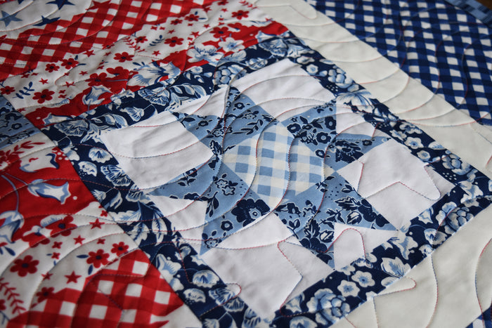 Freedom Garden Quilt Kit