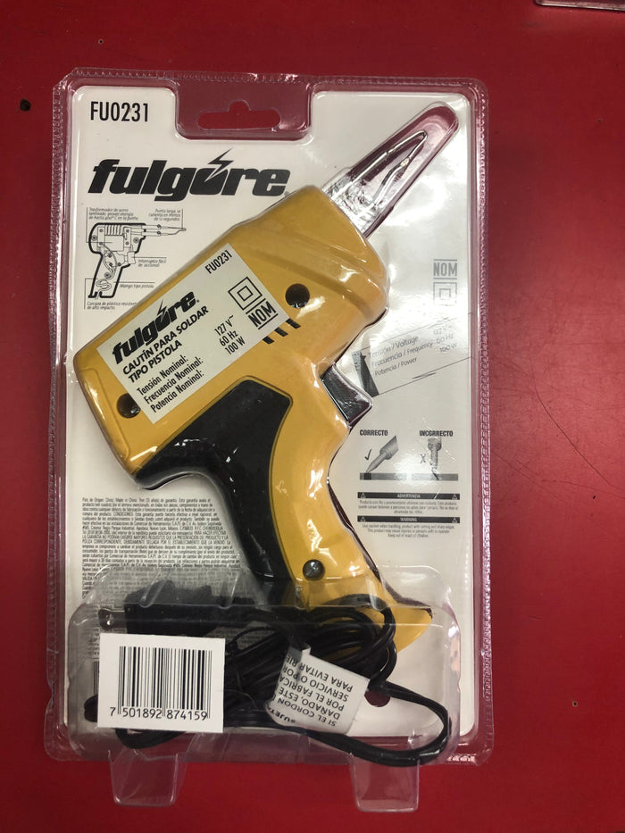 Fulgore 100 Watts Lightweight Soldering Gun - FU0231 Mega