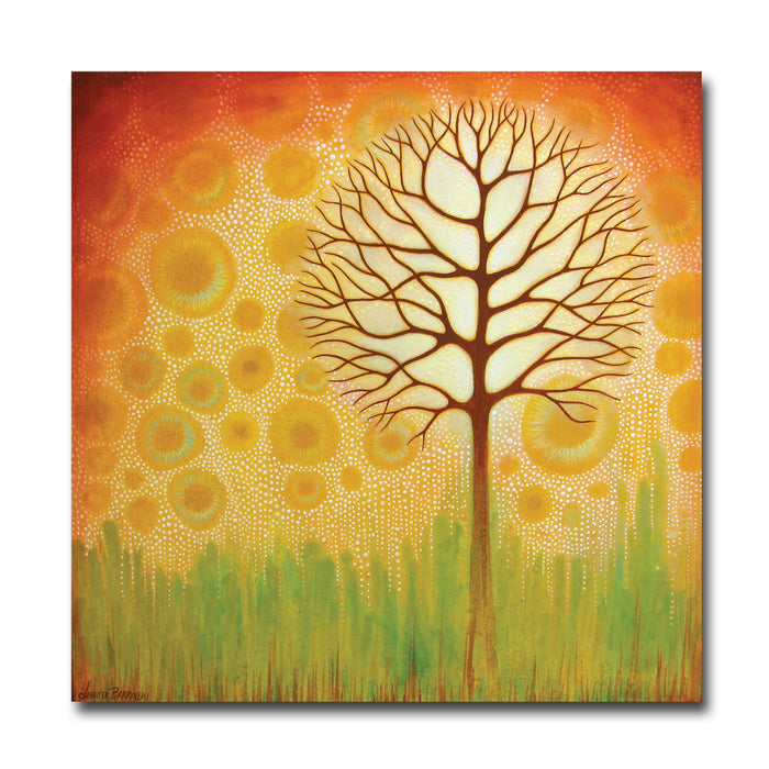Glow Tree 12X12 Print