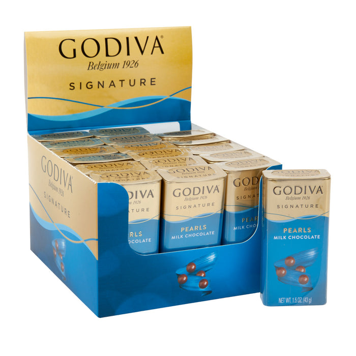 Godiva Pearls Milk Chocolate - 18ct