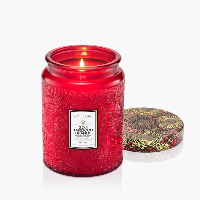 Goji Tarocco Orange - Large Jar Candle