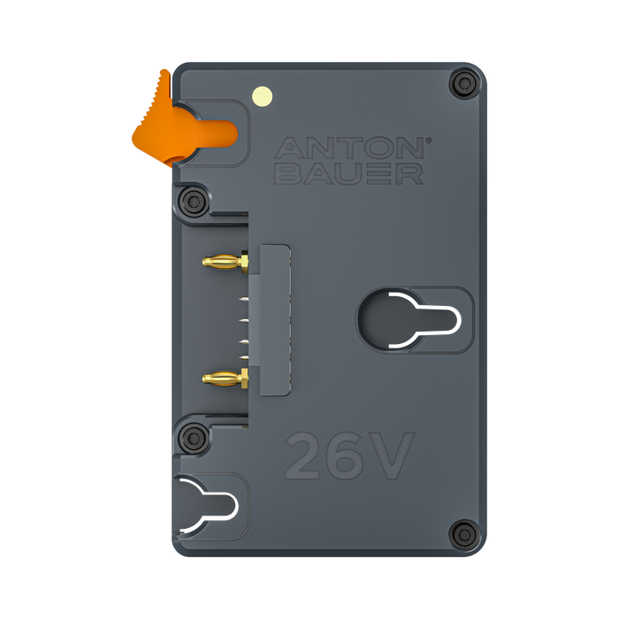 battery plate for ursa cine 12k 17k front