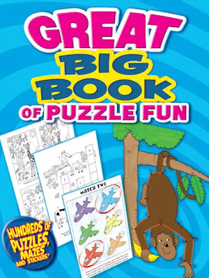 Great Big Book Of Puzzle Fun