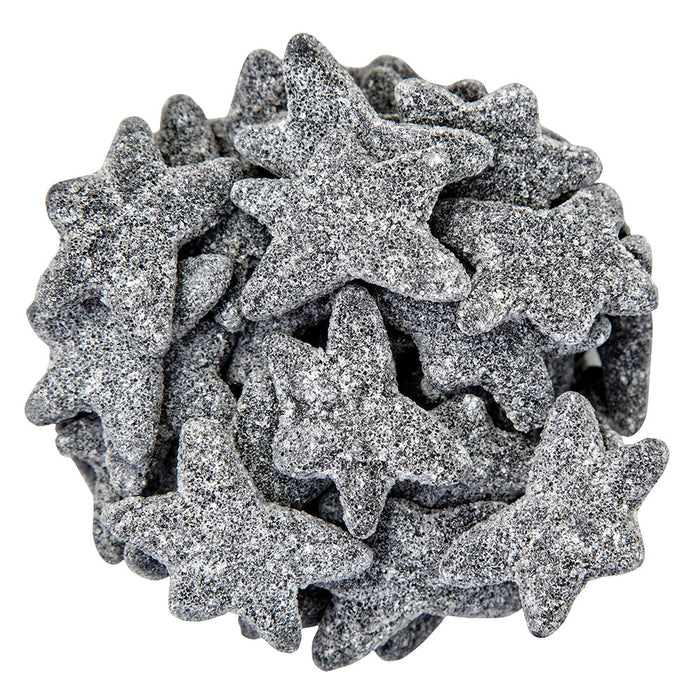Gustaf's Salty Licorice Starfish Dusted Candy - 2.2lb