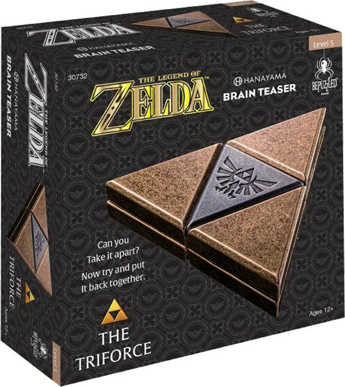 Puzzle: Hanayama: Zelda TriForce Level 5