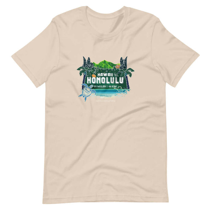 Hawaii Honolulu Virtual Challenge Unisex T-Shirt