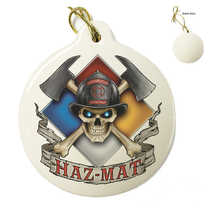 Hazmat Ornament