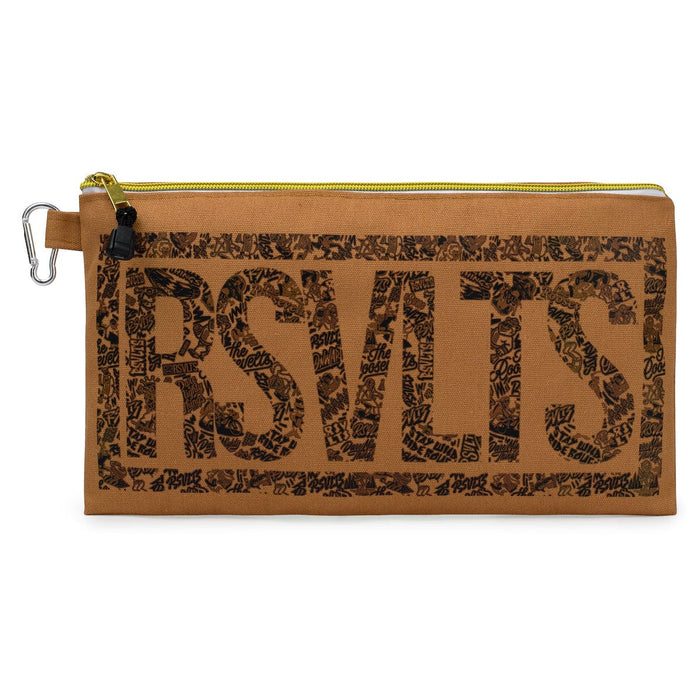 RSVLTS RSVLTS® RSVLTS Heavier Weight Pouch (Brown) _ Utility Pouch RSVLTS Heavier Weight Pouch (Brown) _ Utility Pouch