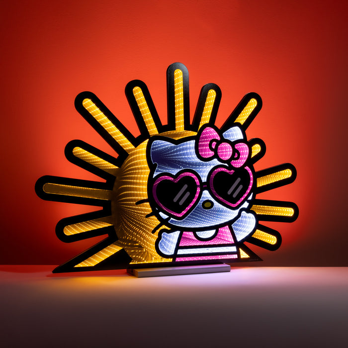 Hello Kitty 24.5" Sunshine Ekkolight Infinity Light Home Goods Melrose