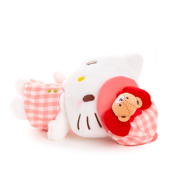 Hello Kitty 8" Plush (Gingham Cap Series) Plush NAKAJIMA CORPORATION