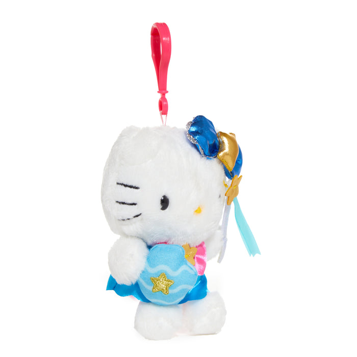 Hello Kitty Aquarius Mascot Clip (Zodiac Series) Accessory NAKAJIMA CORPORATION