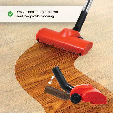 Henry Turbo Head Brush RED Numatic Vacuum Air Turbine Floor Brush Carpet Airo Turbo Head Tool for Henry, Hetty, Numatic Cleaner
