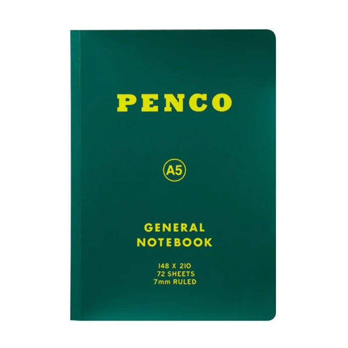 HIGHTIDE - PENCO Soft PP Notebook Ruled / A5
