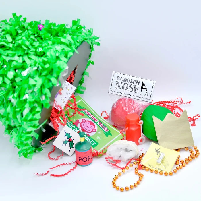 Holiday Wonder Tree Pinata 13"