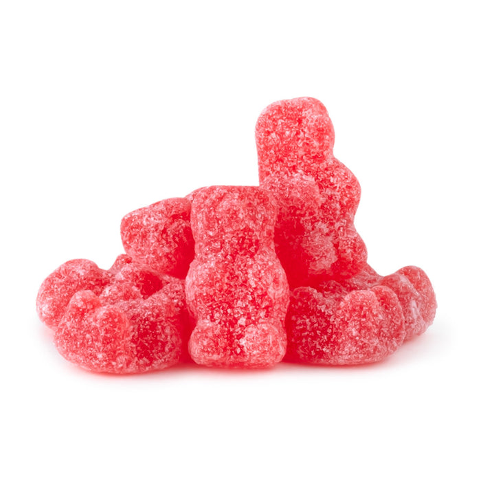 Hot Cinnamon Gummi Bears - 10lb