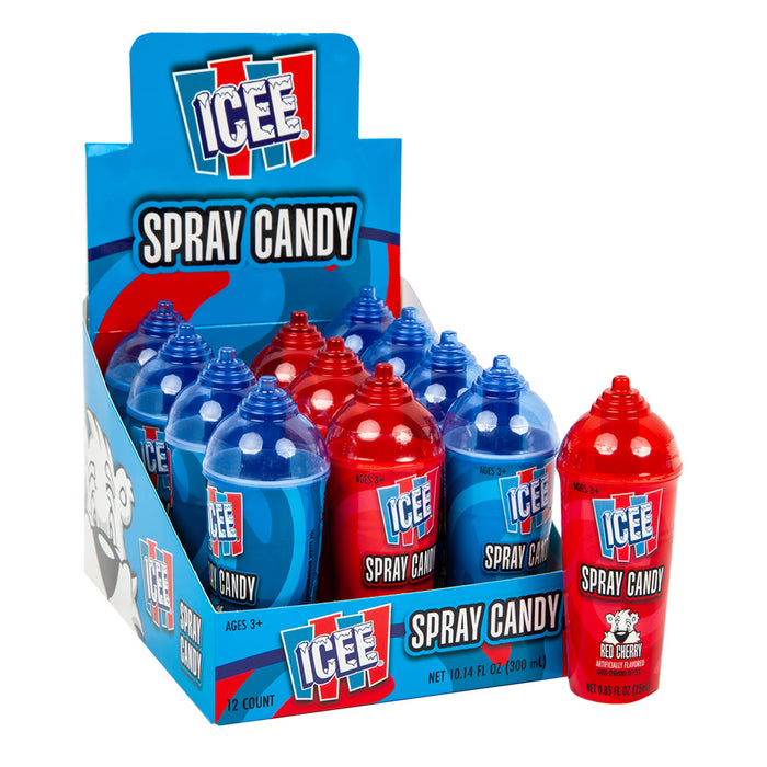 ICEE Candy Spray Bottles - 12ct