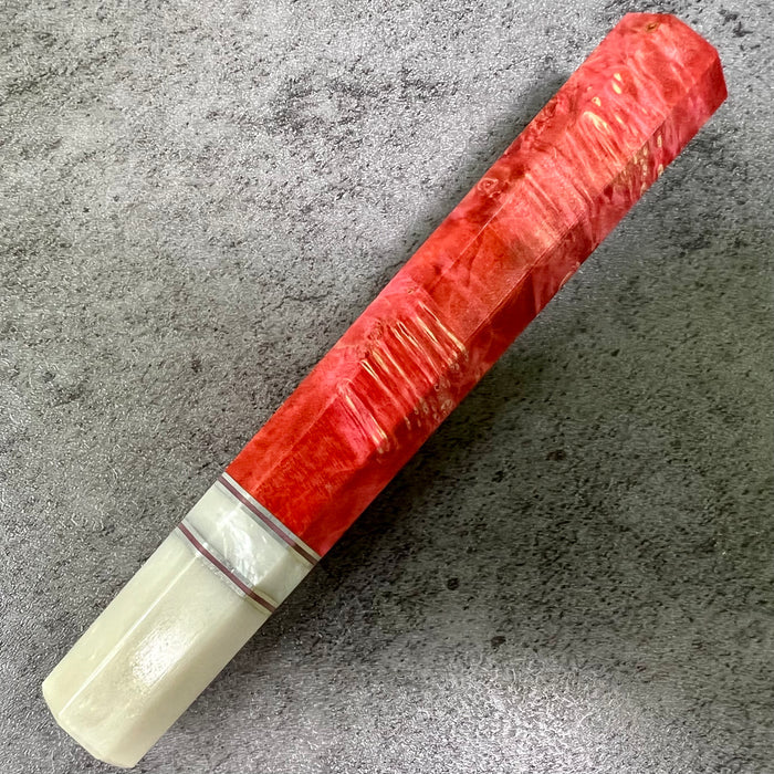 Custom Japanese Knife handle (wa handle) for 240mm : Hello Kitty