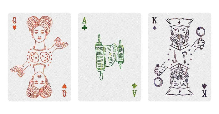 Impasto Playing Cards by Obec Studio