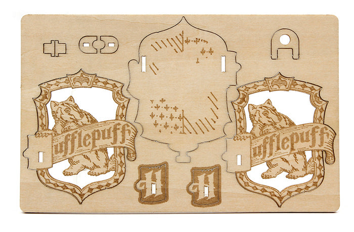IncrediBuilds Emblematics: Harry Potter: Hufflepuff