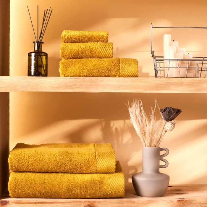 KARACA CHANDLER MUSTARD MODAL GUEST TOWE