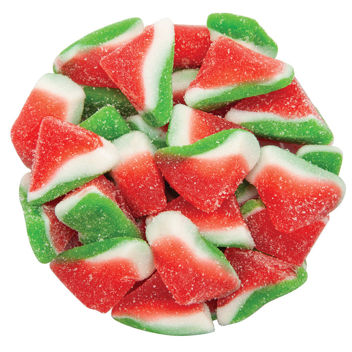 Kervan Sweet Watermelon Slice Gummy Candy - 5 LB