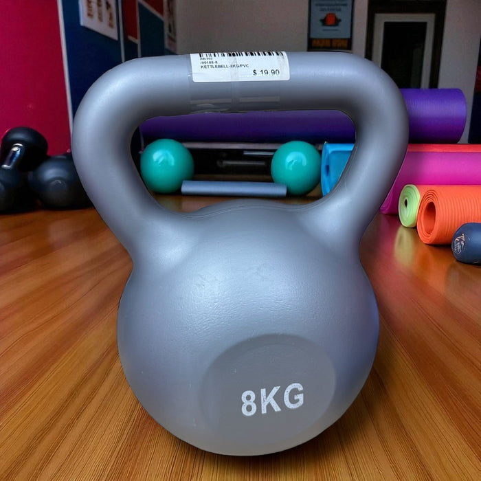 KETTLEBELL-8KG/PVC