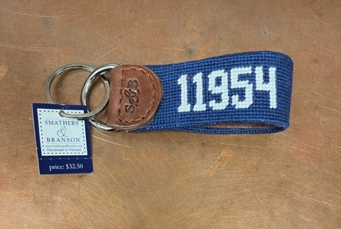Key Fob Zip Code 11954 - Montauk