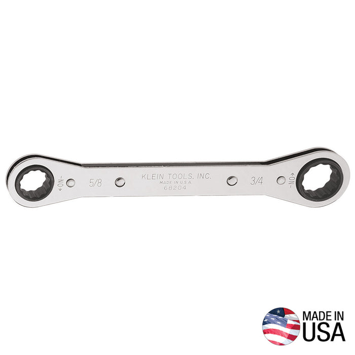 Klein Ratcheting Box Wrench