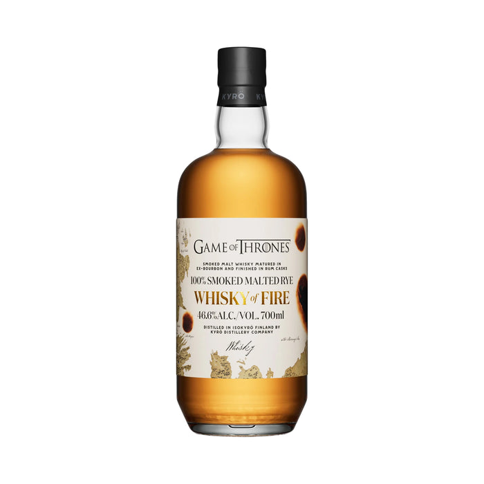 Kyrö x Game of Thrones: Whisky of Fire