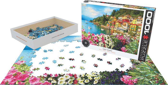 Lake Como - Italy 1000-Piece Puzzle
