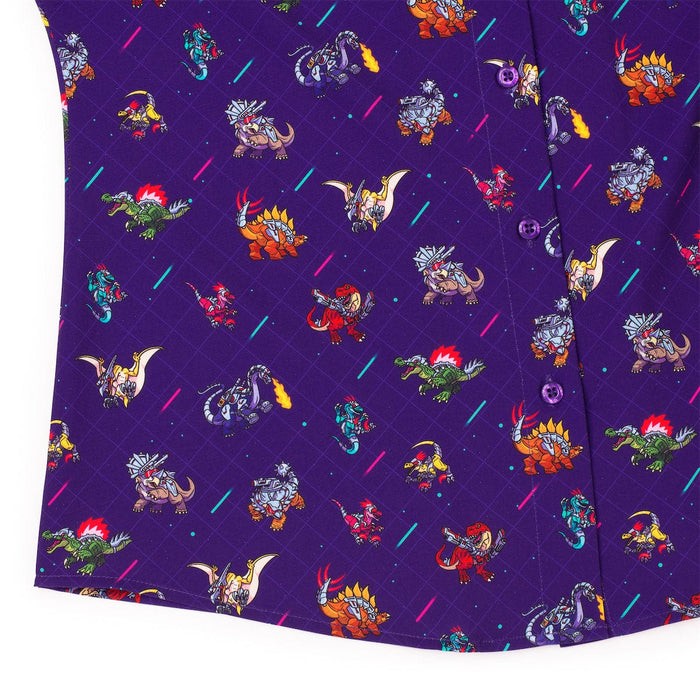 RSVLTS RSVLTS Women's Short Sleeve Shirt Lazer Dinos – Women's KUNUFLEX Short Sleeve Shirt Lazer Dinos – Women's KUNUFLEX Short Sleeve Shirt