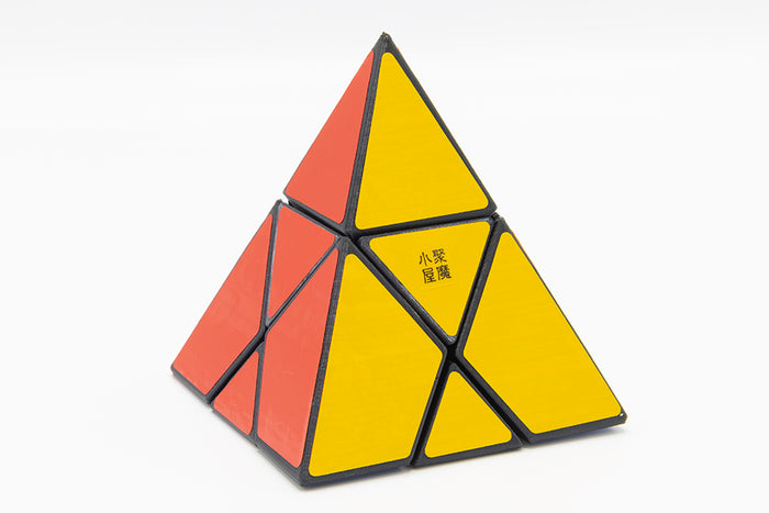 Lee Pyramid Pentahedron Tower (3x3) - Black