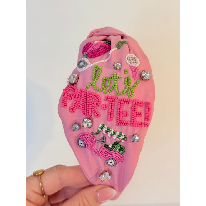 Let's ParTEE Headband