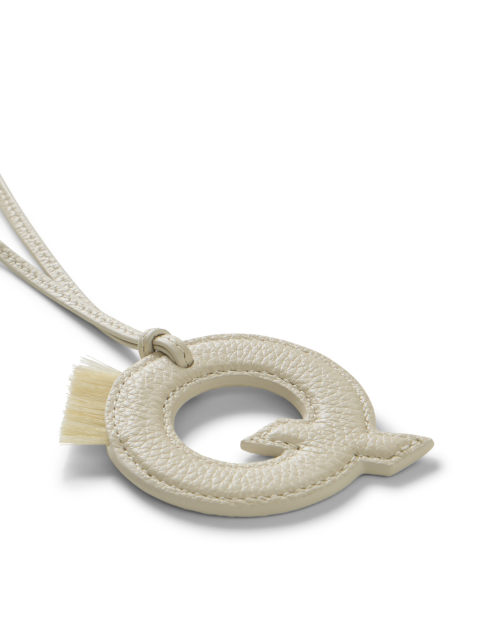 Designer Letter Charm Q