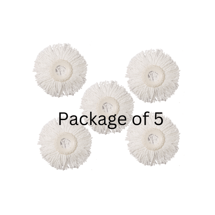 LIAO 124G TORNADO SPIN MOP MICROFIBER REFILL - R130011 MEGA